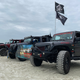 Jeeps at New Smyrna Beach 2
